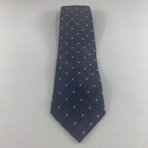 Makise Black w/ Flowers Men's Tie 4" x 60"